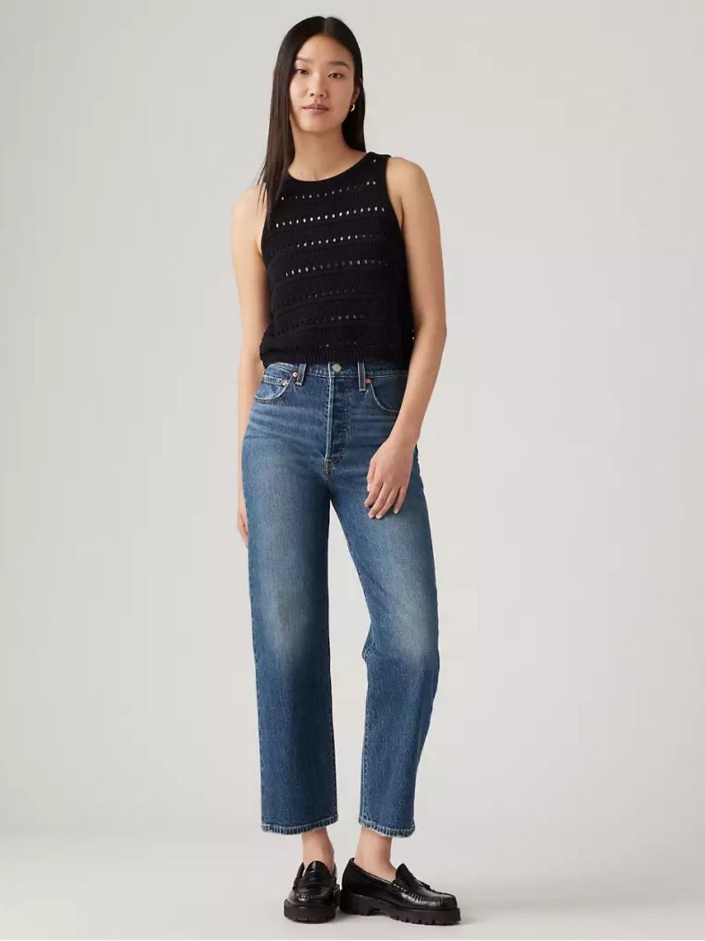 Levi’s Ribcage Straight Ankle Jeans | Size 23 | NWT